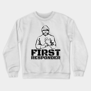 First Responder Medic Crewneck Sweatshirt